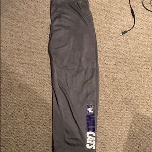 North Western sweatpants